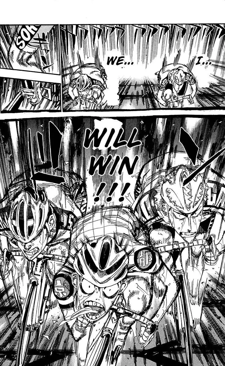 Yowamushi Pedal Chapter 153 7